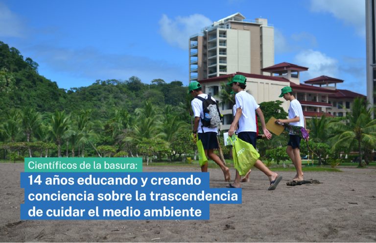Científicos de la basura: 14 años educando y creando conciencia sobre la trascendencia de cuidar el medio ambiente