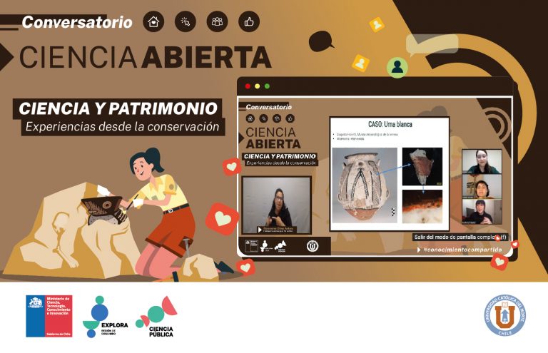 Mujeres en la conservación del patrimonio cultural