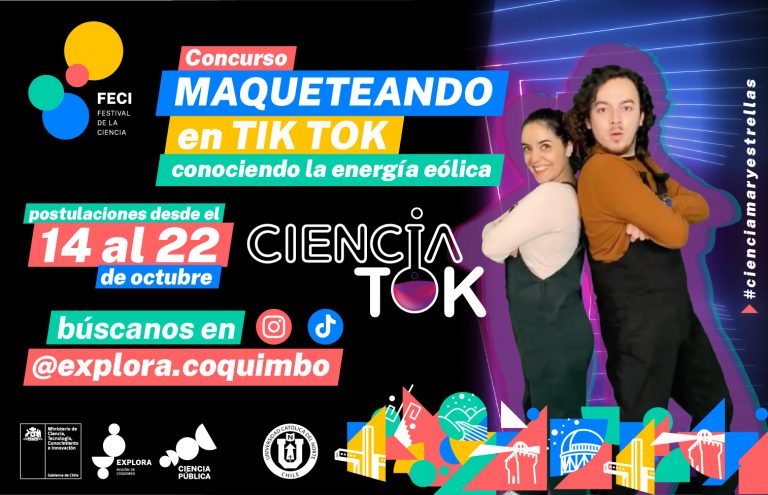 Participa del concurso “Maqueteando en TikTok” durante este FECI 2021