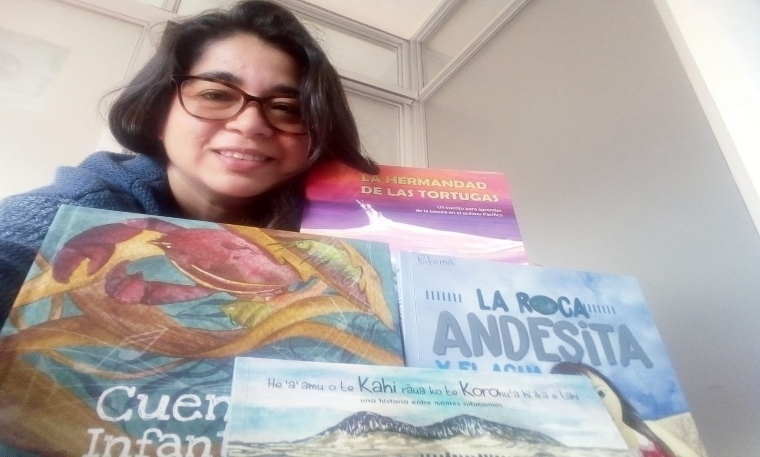 Paloma Núñez, divulgadora: “Los cuentos con temáticas científicas han servido para poner en valor los ambientes en que vivimos”
