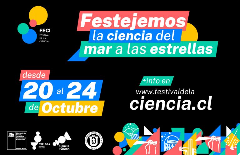 Festival de la Ciencia difundirá conocimiento y entretención del mar a las estrellas