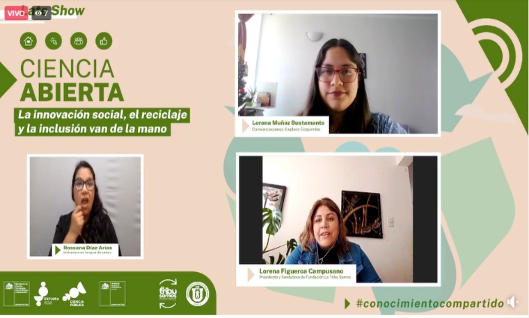 Innovación social inclusiva: concretar ideas para despertar conciencias