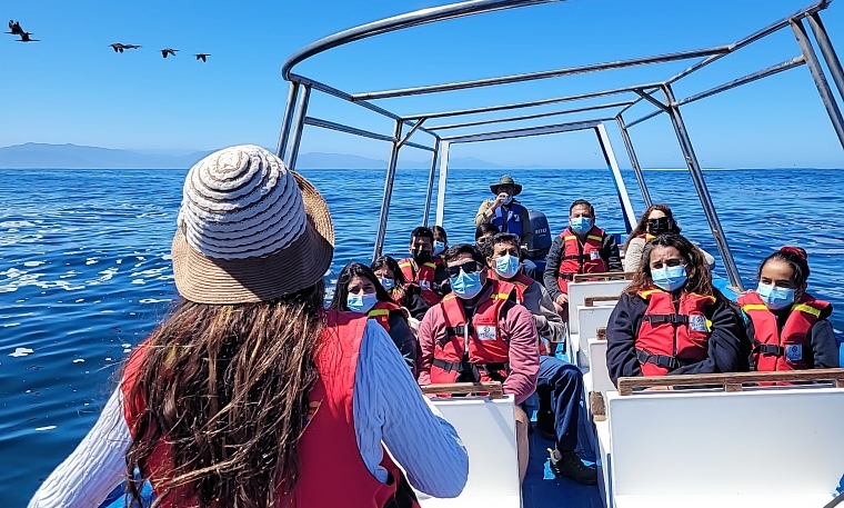 Ciencia Trips: Proyecto Explora Coquimbo lidera iniciativa que, desde la ciencia, potencia sello distintivo del turismo regional