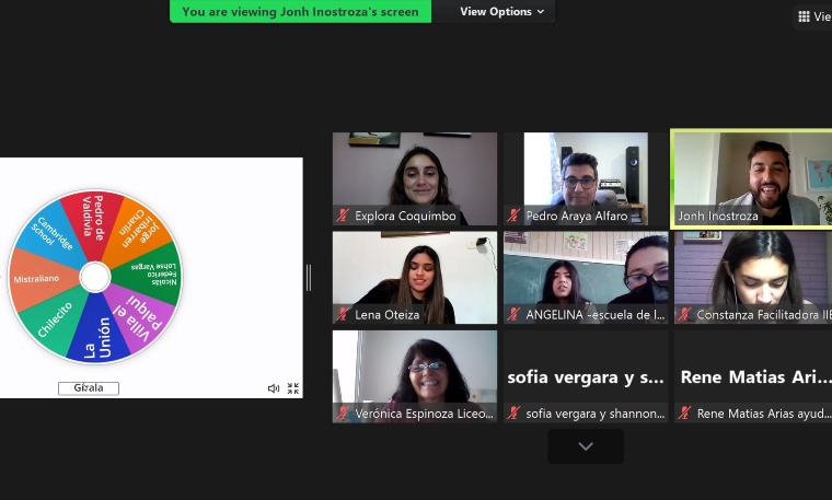 Equipos de IIE 2022 aprendieron a analizar y proyectar los resultados de sus iniciativas