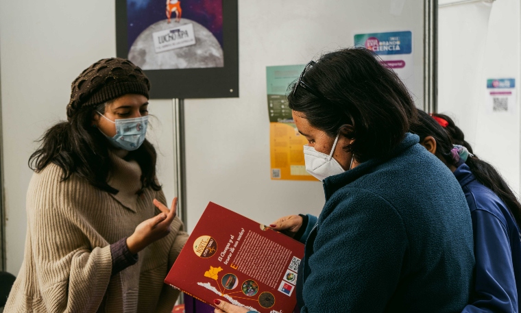 La ciencia, la tecnología y la innovación se acercaron a la comunidad gracias la feria “Explorando la ciencia”