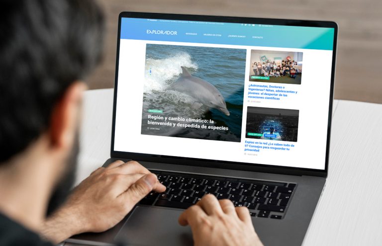 Blogexplorador.cl: ciencia regional para conocer, mirar y aprender en la pantalla que desees