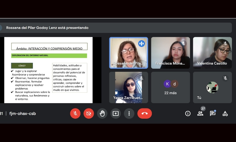 Educadoras de párvulos reflexionaron sobre la importancia de la indagación en la primera infancia