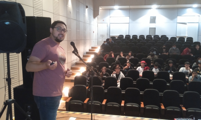 En Punitaqui, estudiantes de enseñanza media aprendieron sobre el cuidado del agua en la región