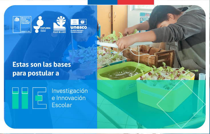 Descarga aquí las bases del Programa IIE