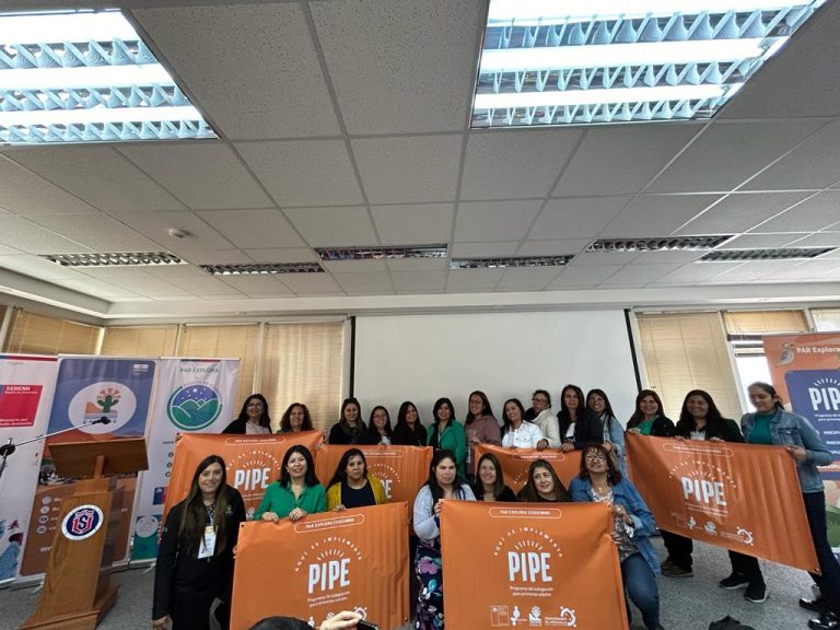 Educación inicial de la mano de PIPE: Educadoras de jardines infantiles de toda la región se reunieron en Encuentro de Socialización