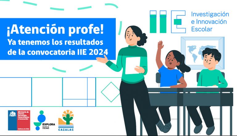 ¡Atención profe! Conoce los resultados de la selección para el programa IIE 2024