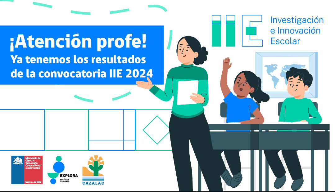 ¡Atención profe! Conoce los resultados de la selección para el programa IIE 2024