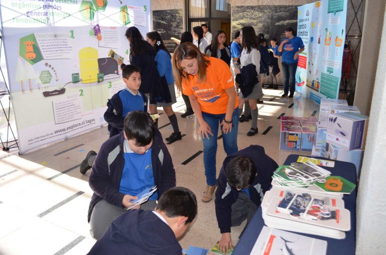 Comenzó “EXPO CIENCIACTIVA” en Osorno