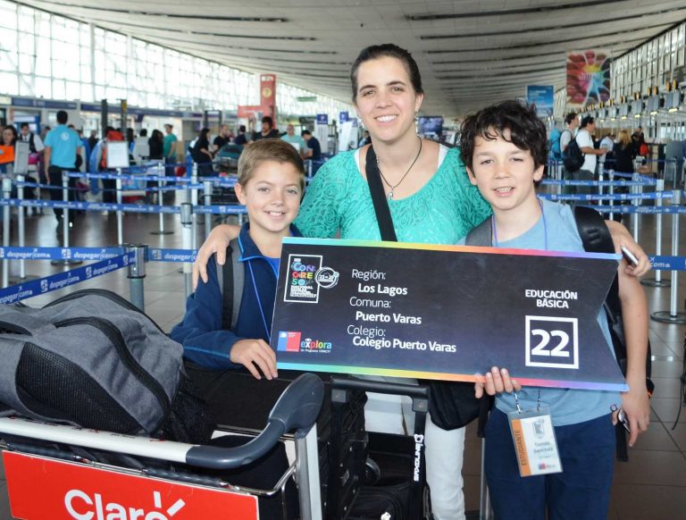 Escolares de Puerto Varas ganan Congreso Nacional de Ciencia y Tecnología EXPLORA CONICYT