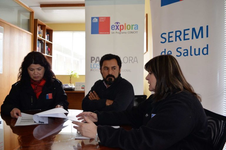 EXPLORA y Seremi de Salud impulsarán estrategia educativa para la marea roja