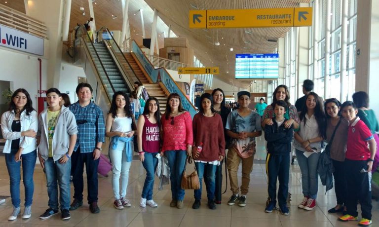 Escolares viajan a representar a la región en Congreso Nacional de Ciencia y Tecnología