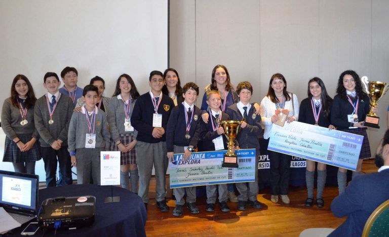 Cinco proyectos escolares representarán a la región en Congreso Nacional de Ciencia y Tecnología EXPLORA CONICYT