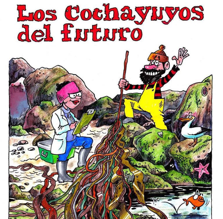 Cómic aborda la importancia de recursos marinos sobreexplotados