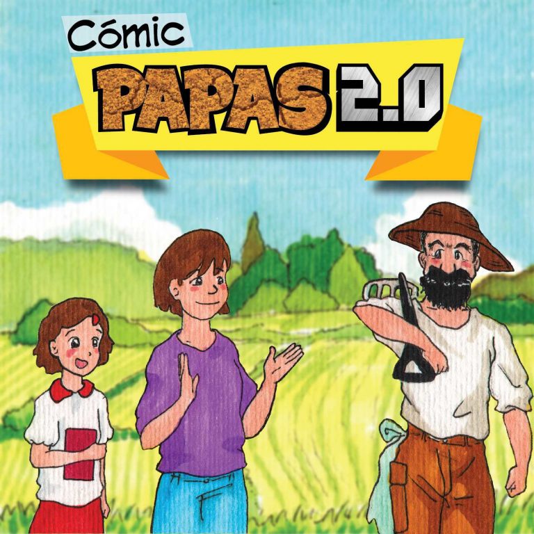 Nuevo cómic científico aborda el cambio climático y su efecto sobre la agricultura