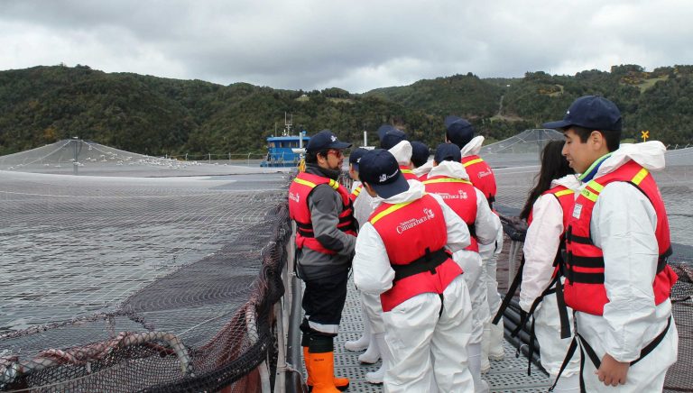 Laboratorios acuícolas abrieron sus puertas a estudiantes de la región