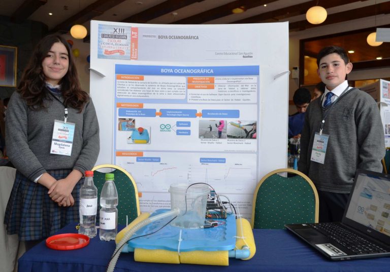 Escolares de Chiloé desarrollan boya oceanográfica e investigan sobre el impacto de la marea roja en el turismo