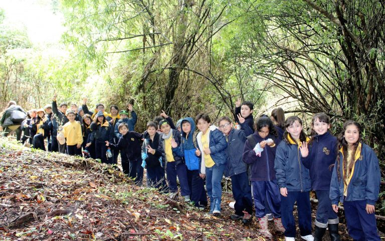 Escolares de Carelmapu y Puerto Montt realizaron expediciones científicas con EXPLORA
