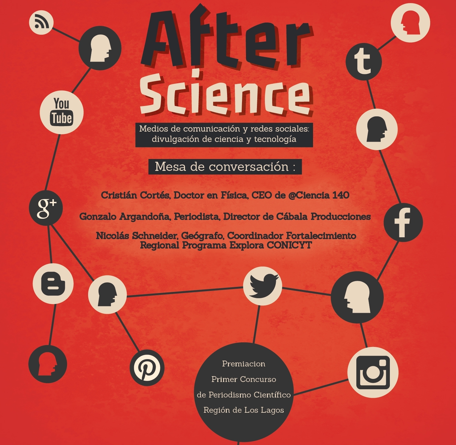 “After Science” del PAR EXPLORA Los Lagos reunirá a comunidad científica regional en torno a la comunicación social