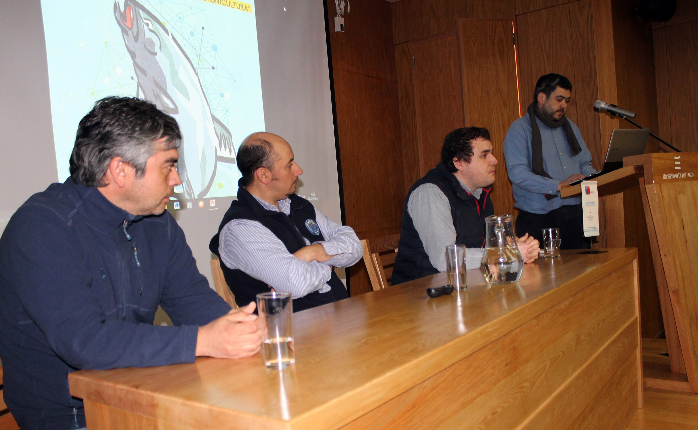 Investigadores y escolares se reunieron en primer “Salmociencia”