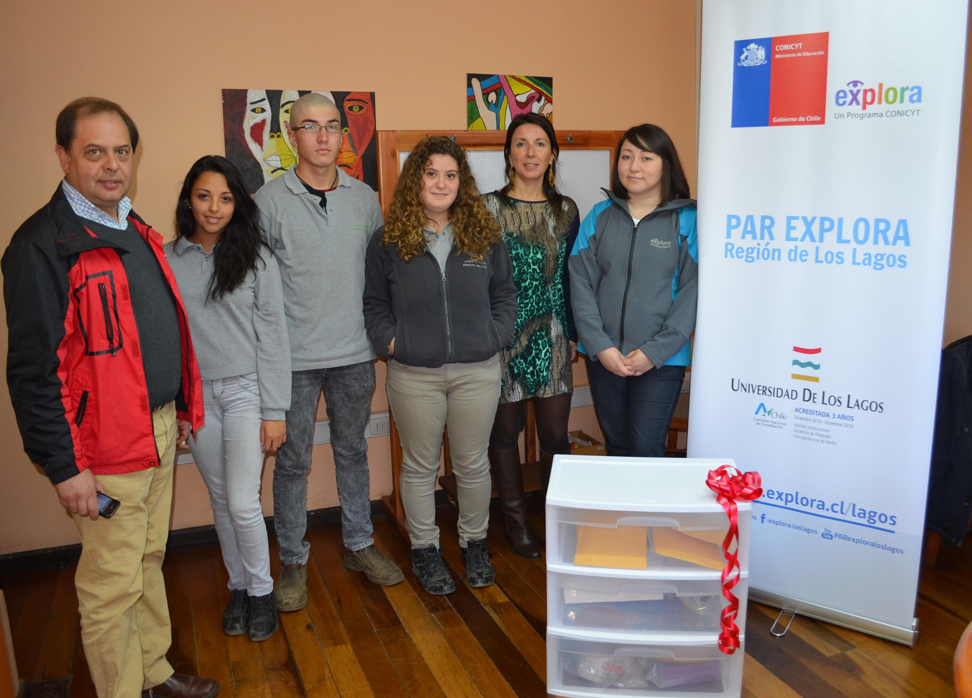 Liceo Adolfo Matthei gana concurso EXPLORA “Dale Like a PURA CIENCIA”