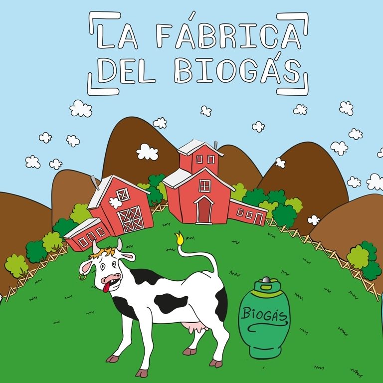 PAR EXPLORA Los Lagos presenta cuento científico “La Fábrica del Biogás”
