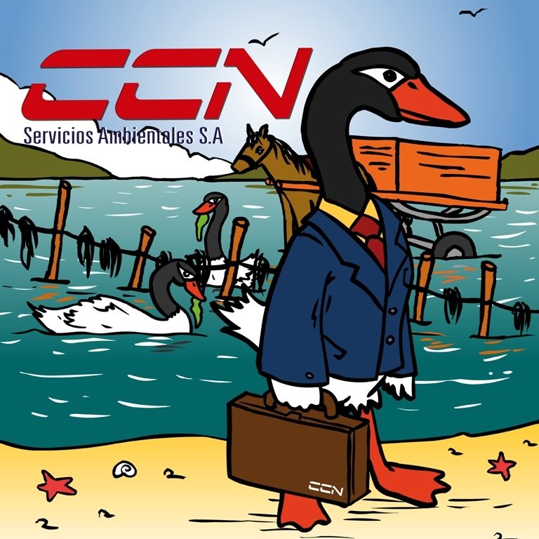 “CCN Servicios Ambientales”, nuevo cómic sobre biodiversidad en el sur de Chile