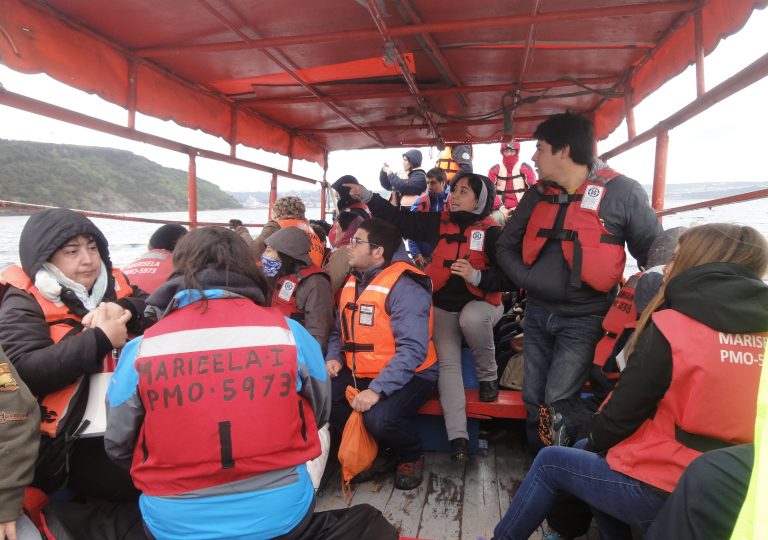 Con Ruta a Isla Tenglo se celebró el “Día del Patrimonio Cultural”