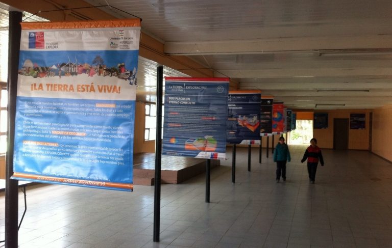 En Río Negro se presentan muestras temáticas del PAR EXPLORA Los Lagos