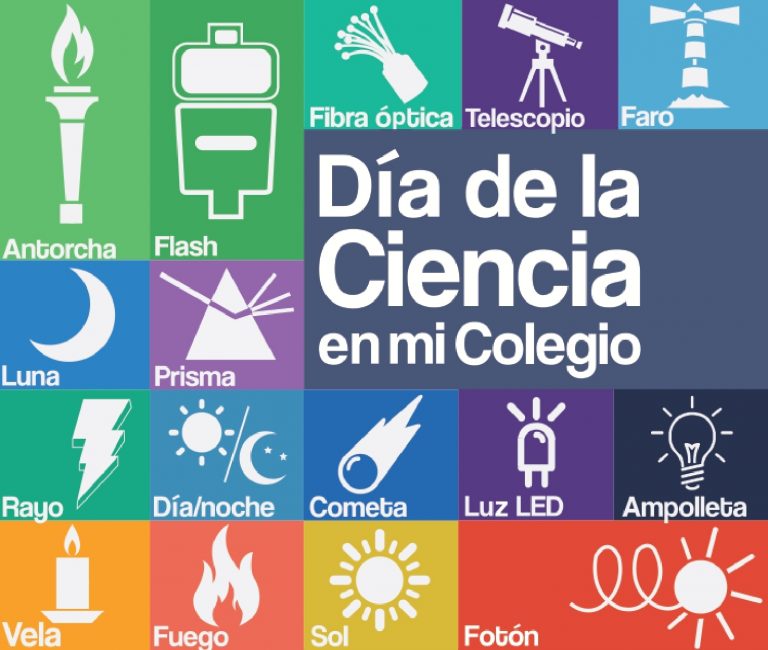 Te invitamos a participar en el “Día de la Ciencia en Mi Colegio”