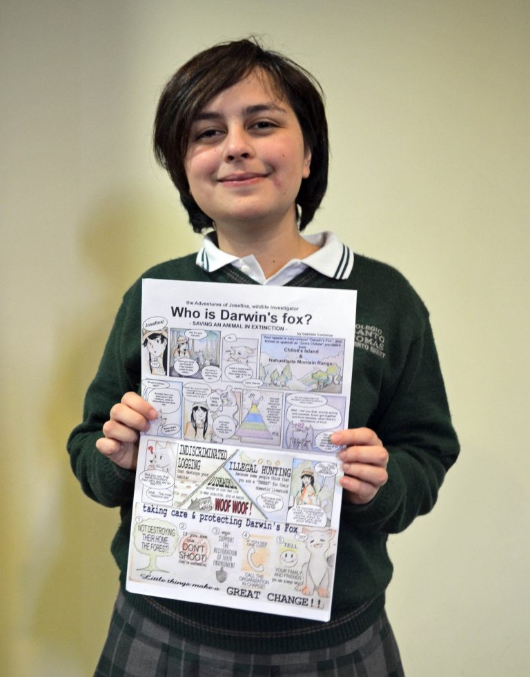 EXPLORA Los Lagos abre postulaciones para cuarto Concurso Regional de Cómics en Inglés