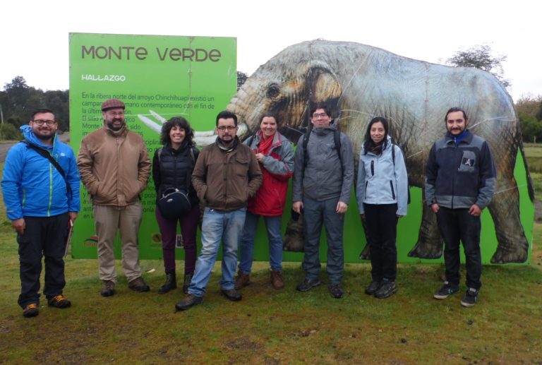 Estudiantes de la Facultad de Artes de la U. de Chile conocieron Monte Verde