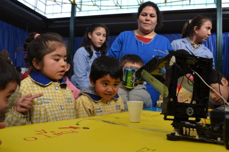 En Los Lagos la creatividad y la ciencia son una sola cosa