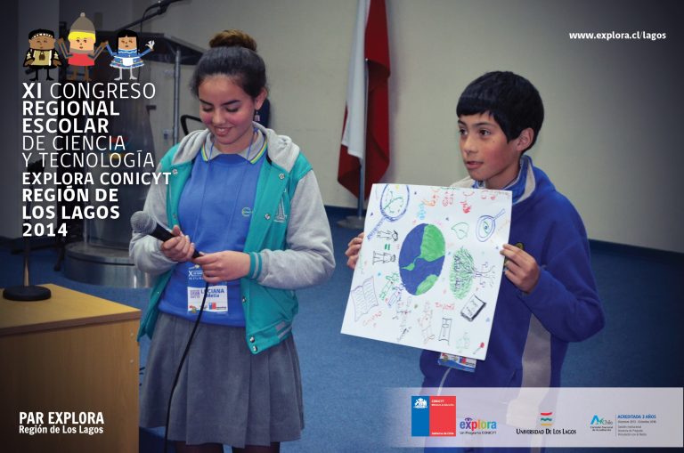 PAR EXPLORA Los Lagos invita a postular al XI Congreso Regional Escolar de Ciencia y Tecnología