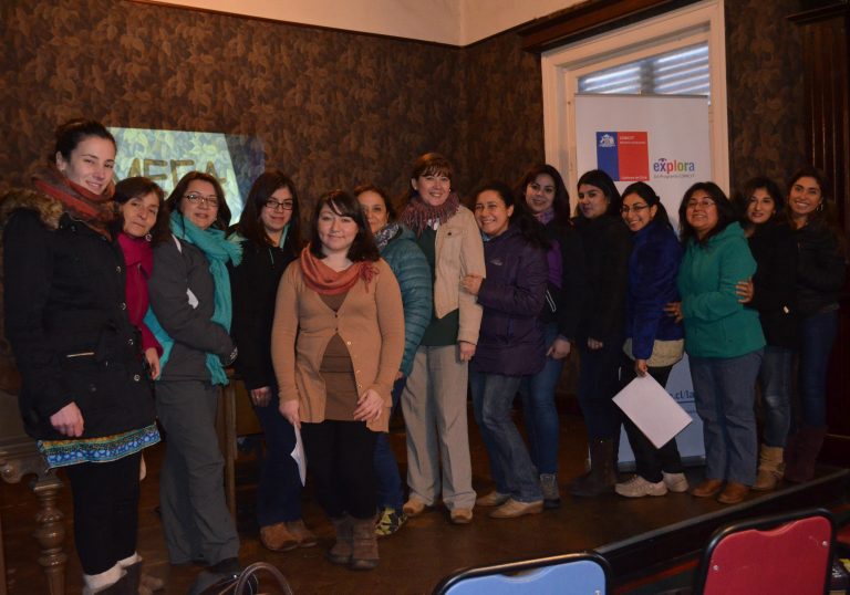 Parvularias participaron en Taller de Investigación Científica Escolar del PAR EXPLORA Los Lagos