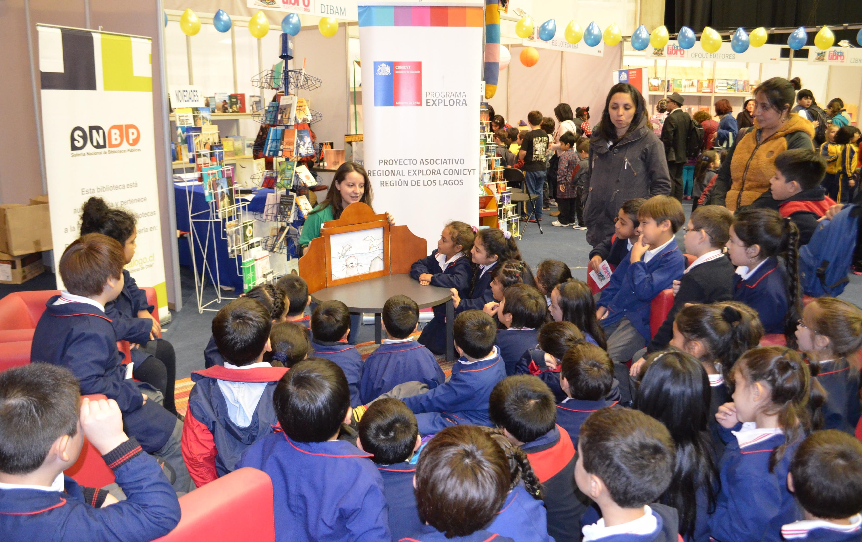 PAR EXPLORA Los Lagos participará activamente en la "Semana del Libro"
