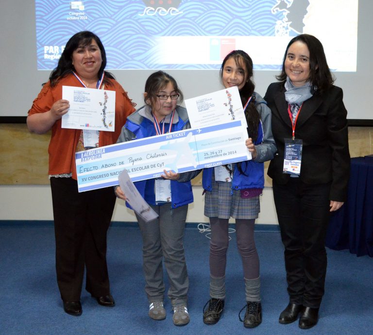Establecimientos de Maullín, Futaleufú y Puerto Montt ganaron el XI Congreso Regional de Ciencia y Tecnología