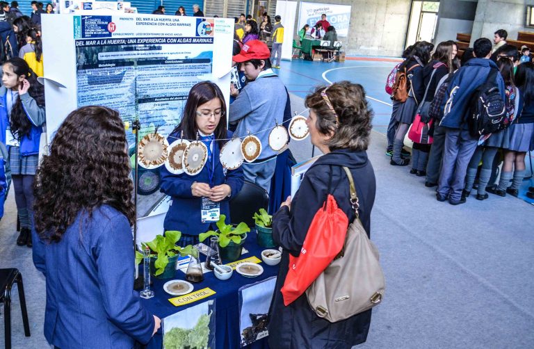 Niños y jóvenes científicos de Chiloé estarán presentes en Congreso Regional Escolar EXPLORA 2015