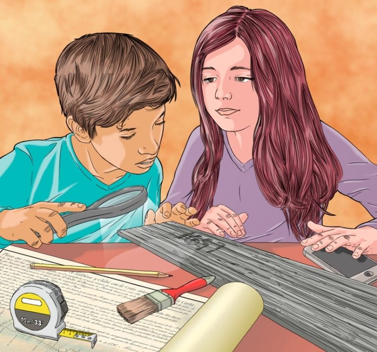 “El Camino Real” es el nuevo cómic del PAR EXPLORA Los Lagos