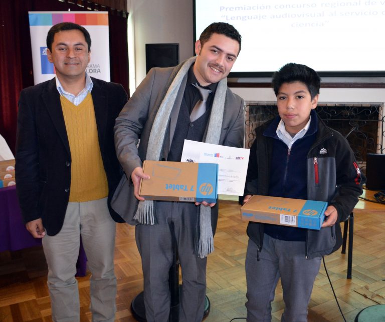 Establecimientos de Quellón y Fresia ganan Concurso Regional de Video