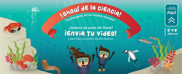 Atención se viene el Show de la Ciencia "Gana una expedición científica"