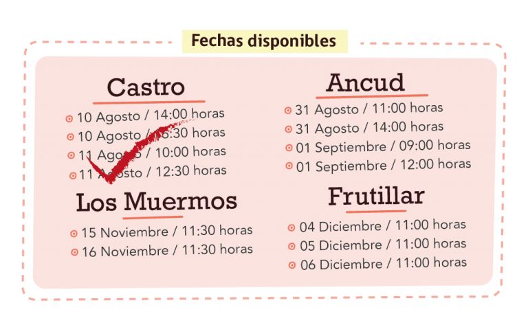 Atención Los Muermos, Frutillar y Ancud aún pueden disfrutar de cuenta cuentos