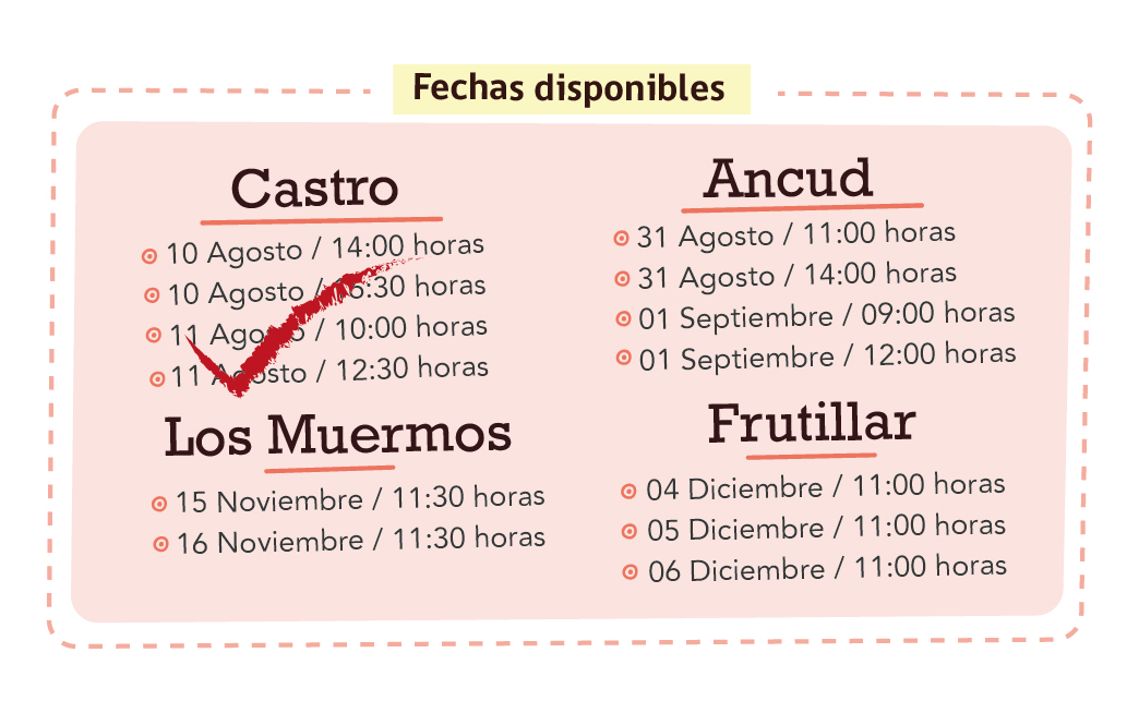 Atención Los Muermos, Frutillar y Ancud aún pueden disfrutar de cuenta cuentos