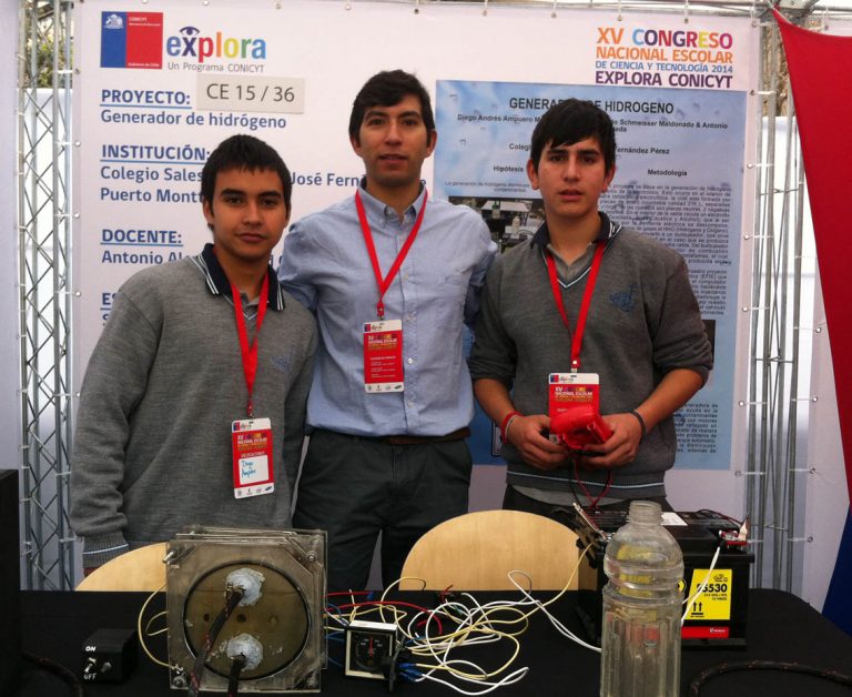 Proyectos de la Región de Los Lagos ganan en XV Encuentro Nacional de EXPLORA CONICYT