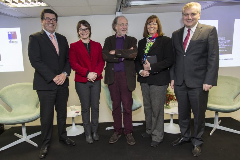 CONICYT presenta resultados de Encuesta Nacional de Percepción de la Ciencia y la Tecnología