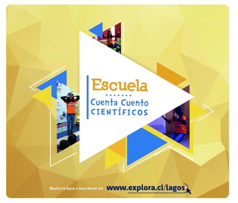 PAR Explora de CONICYT lanza Escuela de Cuenta Cuentos